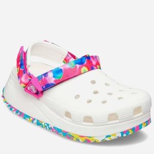 Adult Crocs Classic Hiker Solarize Clogs Women's 10 Mens Size 8 NWT